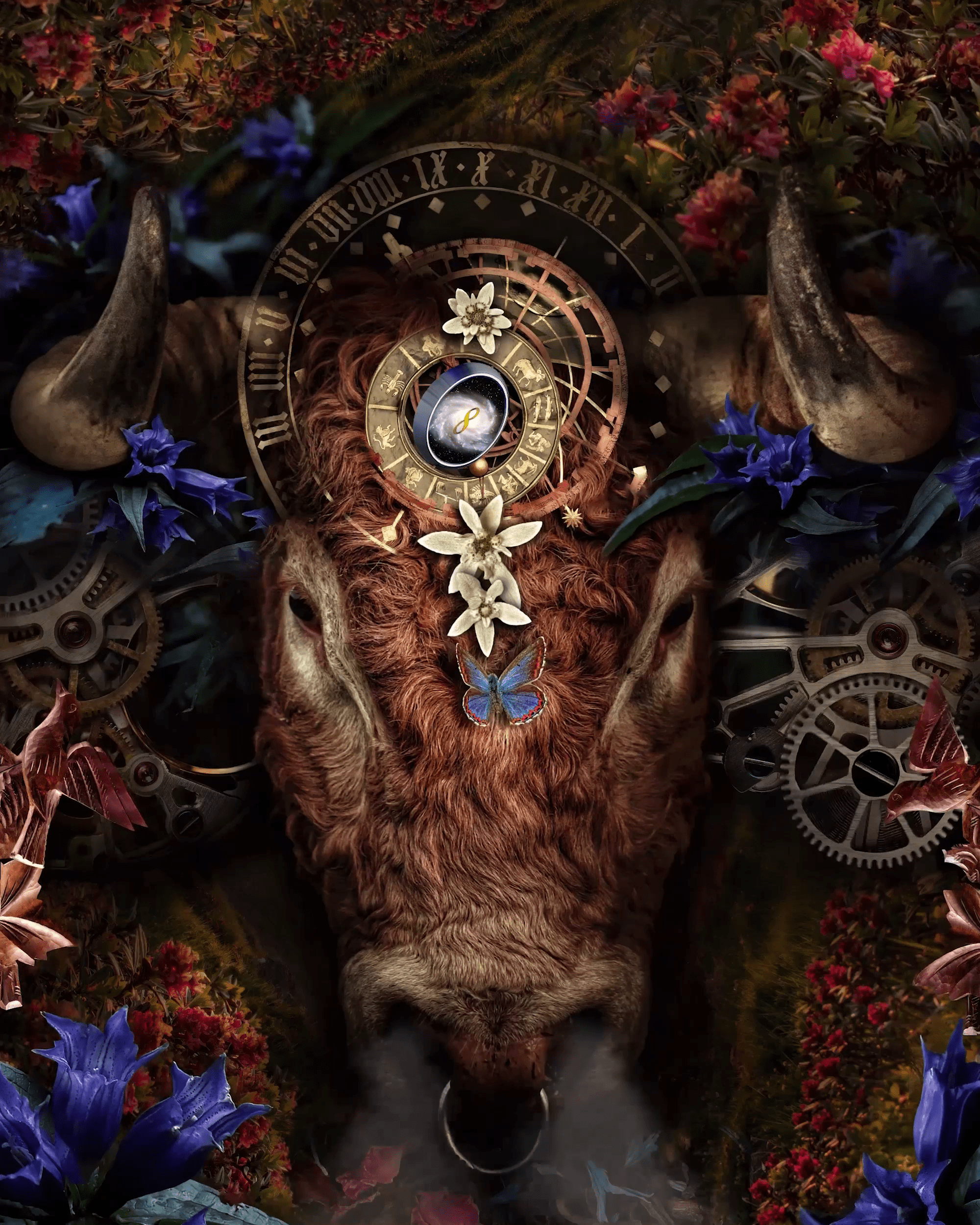 Jaques Sermand x Marcel Van Luit