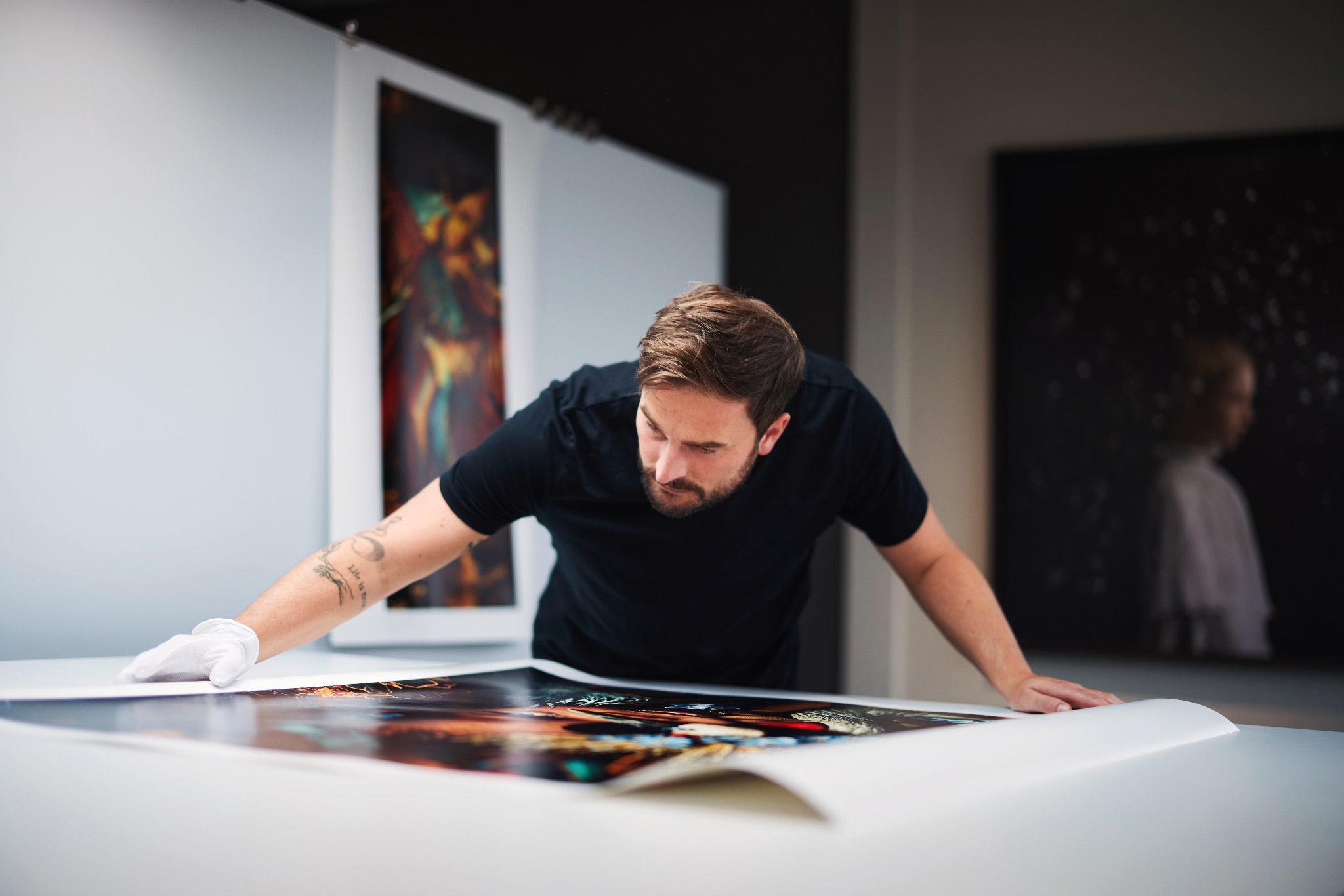 Jaques Sermand x Marcel Van Luit